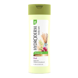 هیدرودرم-شامپو بدن کرمی عود و ارگان