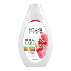 هیدرودرم-شامپو بدن کرمی ماست و توت فرنگی