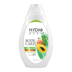 هیدرودرم-شامپو بدن کرمی میوه های استوایی