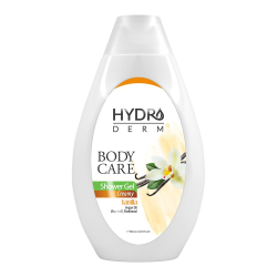 هیدرودرم-شامپو بدن کرمی وانیل و ارگان