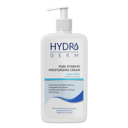 هیدرودرم-کرم پمپی مرطوب کننده و نرم کننده دست و صورت Mist