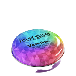 هیدرودرم-کرم وازلین قوطی فلزی