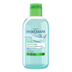 هیدرودرم-میسلار واتر 3 در 1 چشم و لب و صورت Mattifying