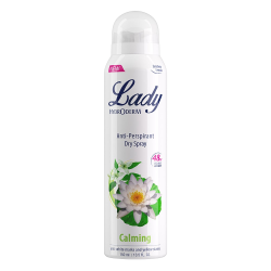 هیدرودرم-اسپری دئودرانت و ضد تعریق