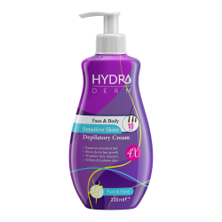 هیدرودرم-کرم موبر صورت و بدن بانوان