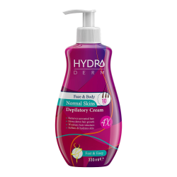 هیدرودرم-کرم موبر صورت و بدن بانوان