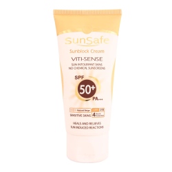 سان سیف-كرم ضد افتاب +SPF 50 پوست حساس