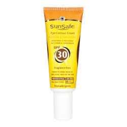 سان سیف-کرم ضد افتاب رنگی دور چشم SPF 30