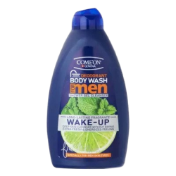کامان-شاور ژل مردانه مدل Wake Up