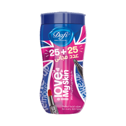 دافی-دستمال مرطوب ارایش کمر باریک