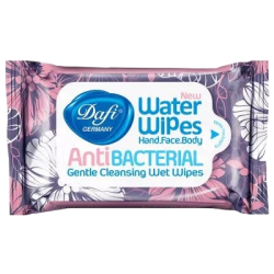 دافی-دستمال مرطوب انتی باکتریال