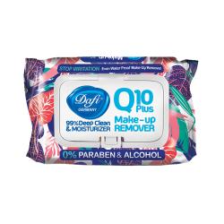 دافی-دستمال مرطوب پاک کننده ارایش مدل Q10