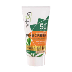 شون-کرم ضد افتاب بژ طبیعی دابل شیلد فاقد چربی SPF50