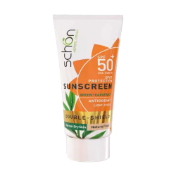 شون-کرم ضد افتاب بژ طبیعی دابل شیلد SPF50