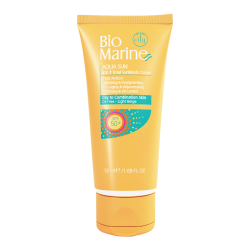بایومارین-کرم ضد افتاب +SPF50 پوست چرب
