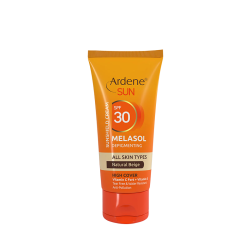 آردن-کرم ضدافتاب رنگی ملاسول SPF30 ضدلک