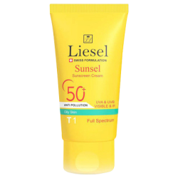 لایسل-کرم ضد افتاب مدل Sunsel SPF50