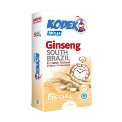 کدکس-کاندوم جینسینگ