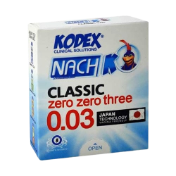کدکس-کاندوم کلاسیک 3 میکرون