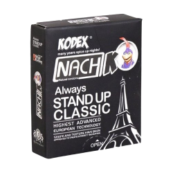 کدکس-کاندوم مدل استند اپ