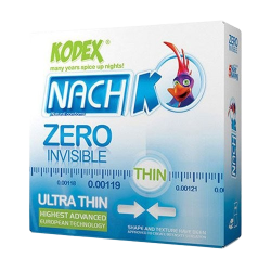 کدکس-کاندوم نامرئی مدل زیرو