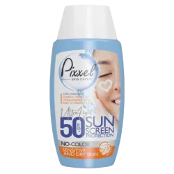 پیکسل-ضد افتاب بدون رنگ spf50