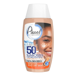 پیکسل-ضدافتاب گلدن بژ