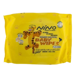 نینو-دستمال مرطوب نرم کننده کودک