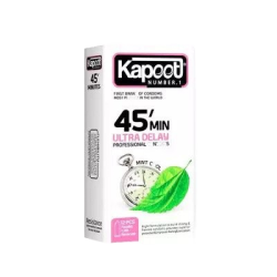 کاپوت-کاندوم تاخیری مدل 45 Minutes