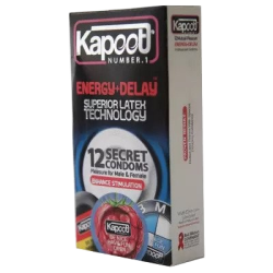 کاپوت-کاندوم تاخیری مدل Energy + Delay