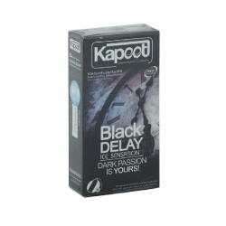 کاپوت-کاندوم تاخیری مشکی