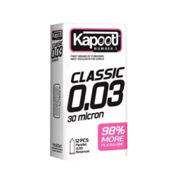کاپوت-کاندوم مدل 30Micron