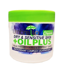 آمبرلا-ژل کرم ابرسان Oil Plus مخصوص پوست های خیلی خشک