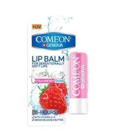 کامان-بالم لب نرم و براق کننده توت فرنگی