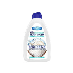 کامان-شامپو بدن ژلی لایه بردار صدفی