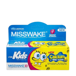 میسویک-خمیر دندان کودک باب اسفنجی با طعم موز