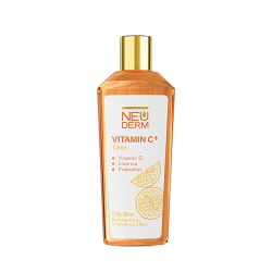 نئودرم-تونر پوست چرب ویتامین سی پلاس
