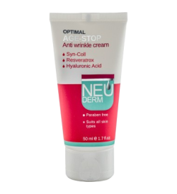نئودرم-کرم ضد چروک صورت