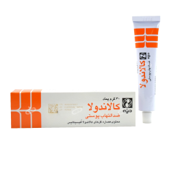 دینه-پماد ضد التهاب پوستی کالاندولا دینه