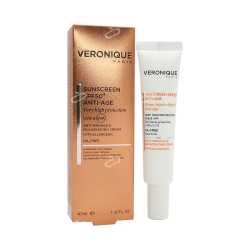 ورونیک-کرم ضدافتاب SPF50 بهبود دهنده چروک ورونیک