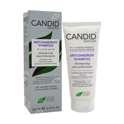 کاندید-شامپو ضد شوره برای شوره خشک و ملایم کاندید