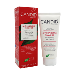 کاندید-شامپو تقویتی ضد ریزش موی چرب کاندید
