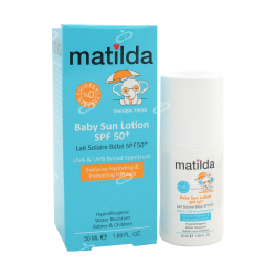 ماتیلدا-لوسیون ضدافتاب کودک SPF50 ماتیلدا