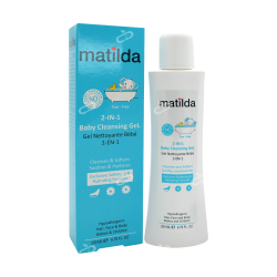 ماتیلدا-ژل شستشوی کودک 2 در 1 ماتیلدا
