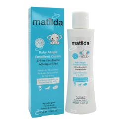 ماتیلدا-کرم مرطوب کننده اتوپیک کودک ماتیلدا