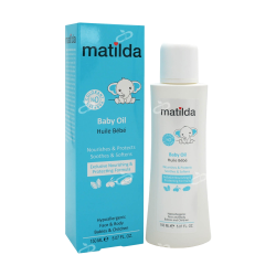 ماتیلدا-روغن مرطوب کننده و نرم کننده پوست کودک ماتیلدا
