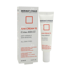 درماتیپیک-کرم لایه بردار الفا هیدروکسی اسید 15درصد