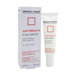 درماتیپیک-کرم لایه بردار الفا هیدروکسی اسید 10درصد