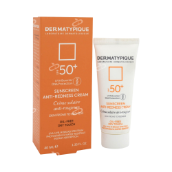 درماتیپیک-کرم ضدافتاب SPF50 پوست قرمز و حساس
