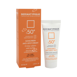 درماتیپیک-کرم ضدافتاب SPF50 روشن کننده